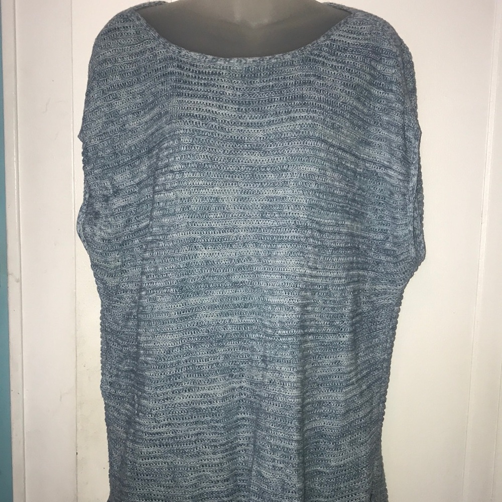 Old Navy Blue Woman’s Sweater Top XL 16
